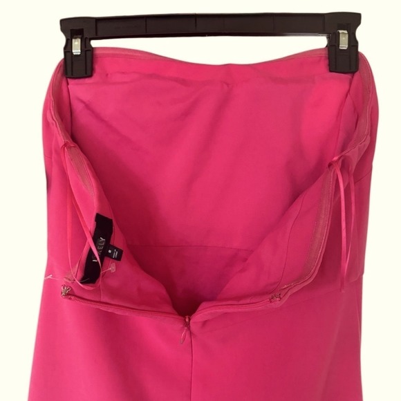 LIKELY High Low Maxi Strapless Sweetheart Neckline Lovelle Dress Gown, Pink, 8 - Picture 8 of 15